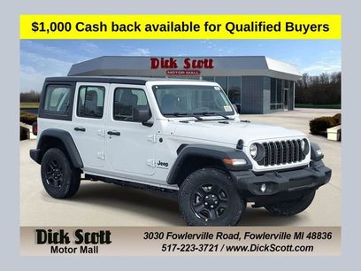 New 2026 Jeep Wrangler Sport