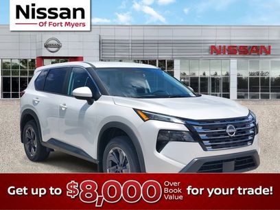 New 2026 Nissan Rogue SV