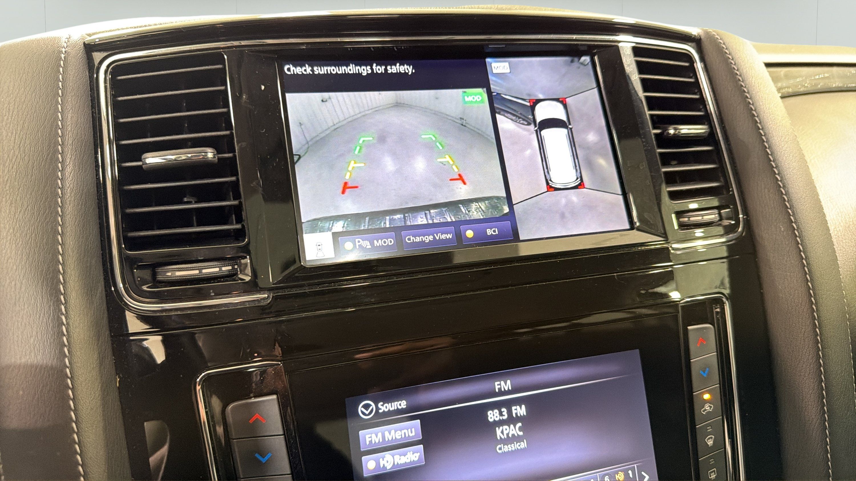 Used 2020 INFINITI QX80 Luxe w/ Proassist Package RWD image 16
