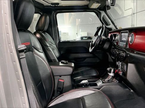Used 2022 Jeep Gladiator Rubicon w/ LED Lighting Group image 10
