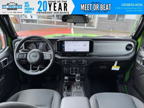 New 2025 Jeep Wrangler Sport S AWD/4WD image 21