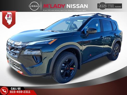 New 2026 Nissan Rogue SV image 3
