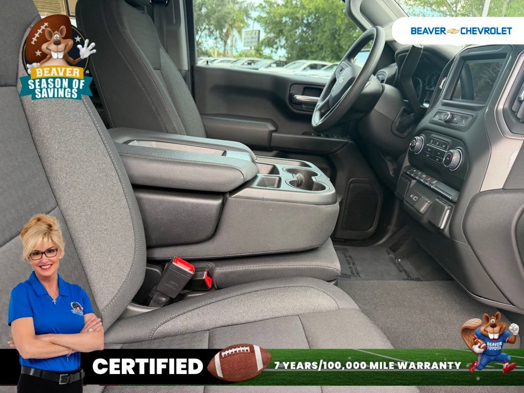 Used 2025 Chevrolet Silverado 1500 Custom AWD/4WD image 11