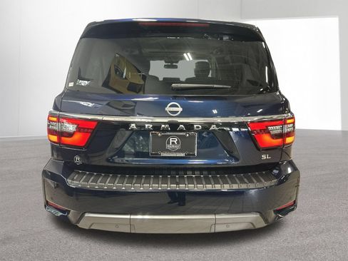 Certified 2024 Nissan Armada SL w/ Captain's Chairs Package AWD/4WD image 41