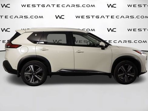 Used 2023 Nissan Rogue Platinum w/ Platinum Premium Package AWD/4WD image 43