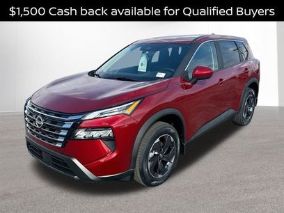 New 2026 Nissan Rogue SV