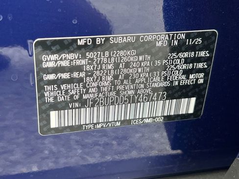 New 2026 Subaru Outback Limited image 33