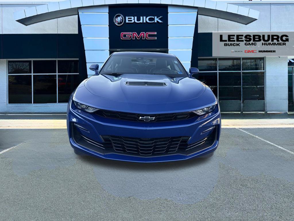 Used 2021 Chevrolet Camaro SS RWD image 2