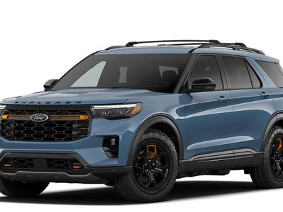 New 2026 Ford Explorer Tremor