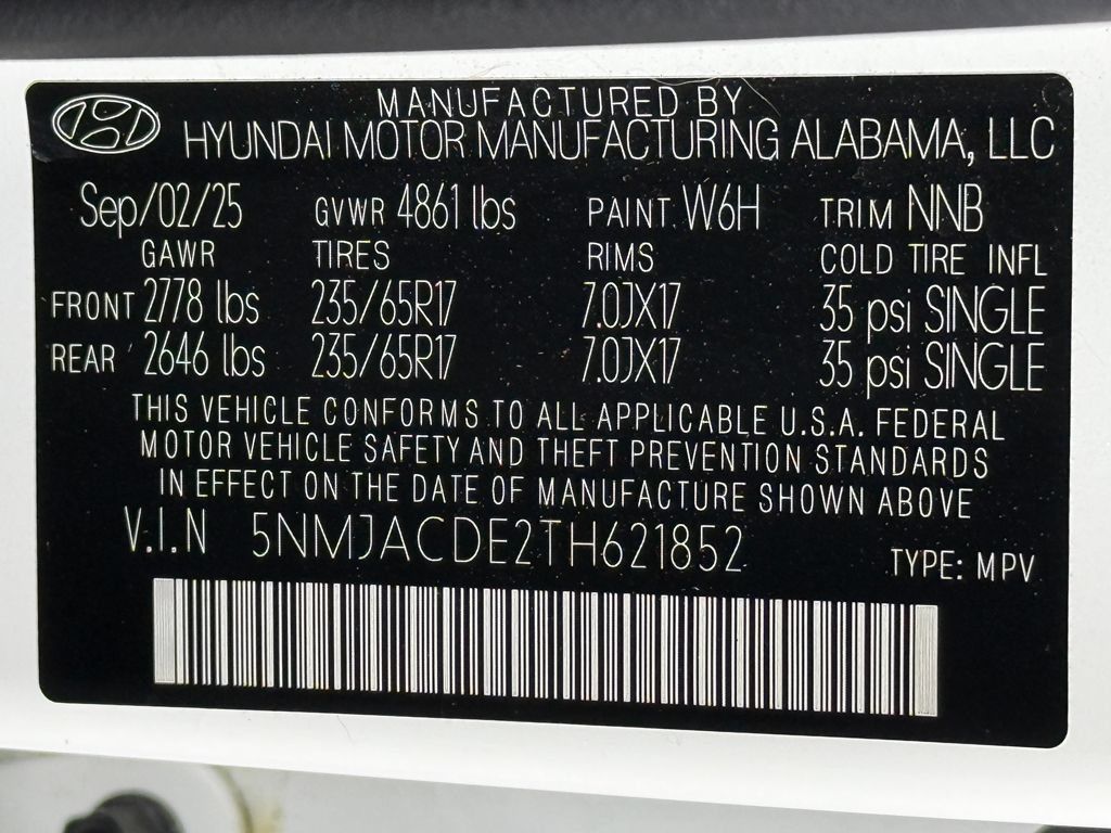 Certified 2026 Hyundai Tucson SE AWD/4WD image 39