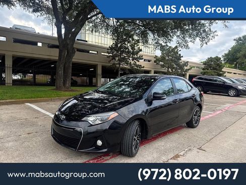 Used 2016 Toyota Corolla S image 1