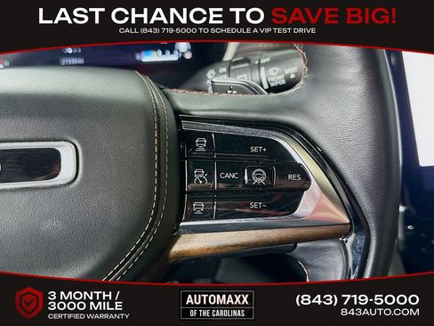 Used 2022 Jeep Grand Cherokee Summit w/ Luxury Tech Group V AWD/4WD image 24