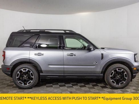 Used 2022 Ford Bronco Sport Outer Banks w/ Tech Package image 7