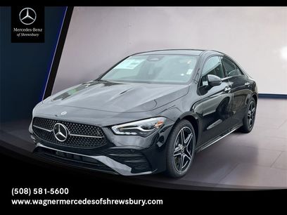 New 2025 Mercedes-Benz CLA 250 4MATIC