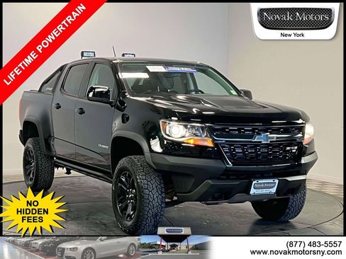 Used 2019 Chevrolet Colorado ZR2 w/ ZR2 Midnight Special Edition image 1