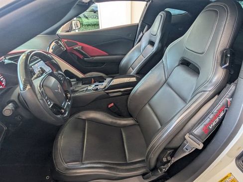 Used 2019 Chevrolet Corvette Grand Sport w/ Carbon Flash Badge Package image 6