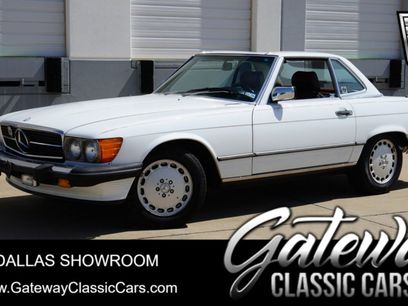 Used 1989 Mercedes-Benz 560 SL