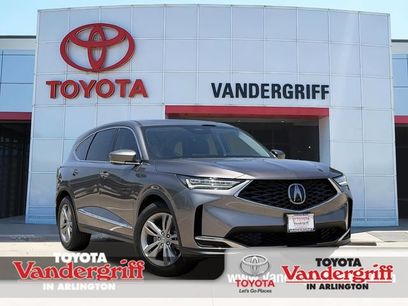 Used 2025 Acura MDX FWD