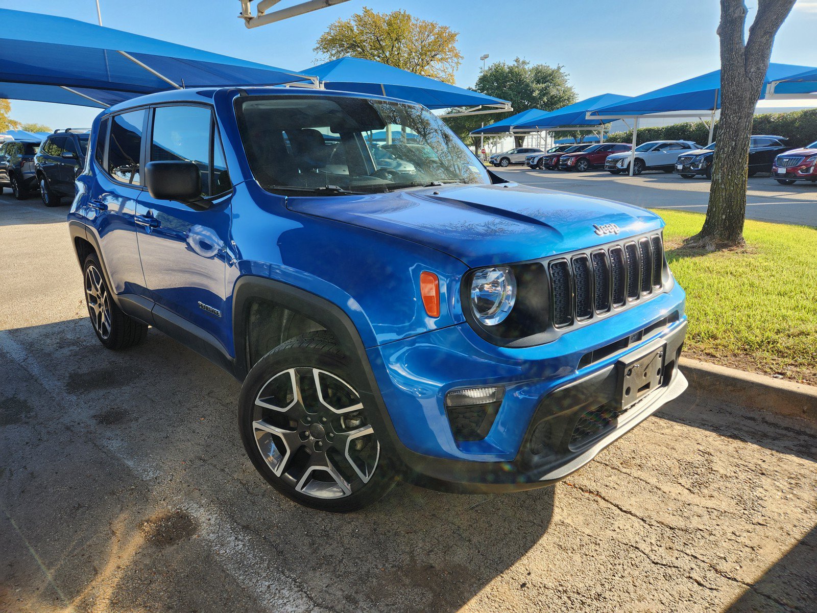 Used 2020 Jeep Renegade Sport AWD/4WD image 1