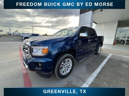 Used 2019 GMC Canyon SLT w/ Driver Alert Package image 1