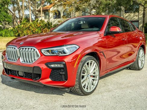 Used 2021 BMW X6 sDrive40i w/ Executive Package image 14
