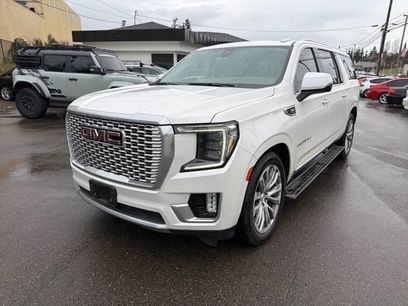 Used 2021 GMC Yukon XL Denali w/ Denali Ultimate Package