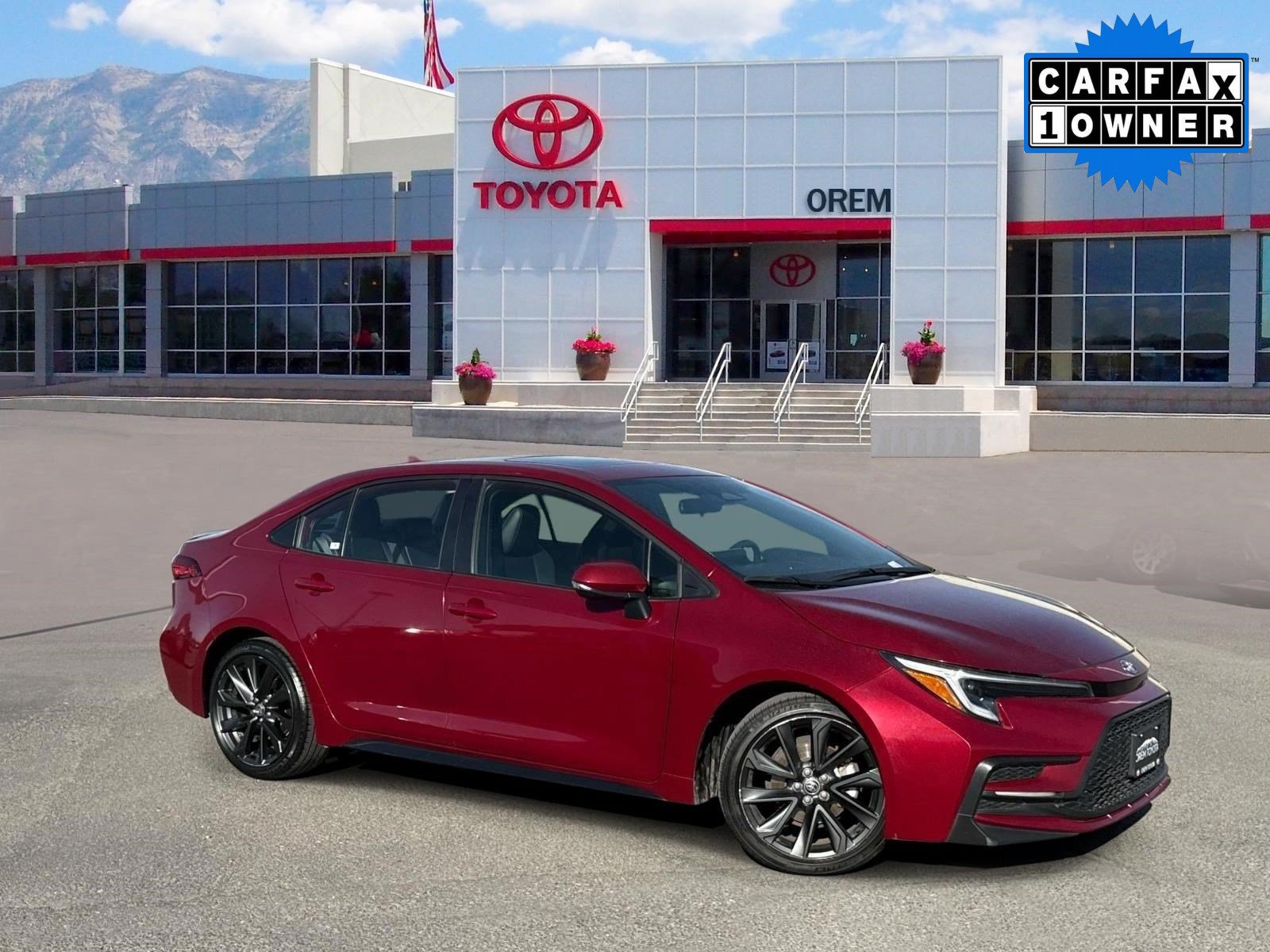 Used 2024 Toyota Corolla XSE FWD image 1