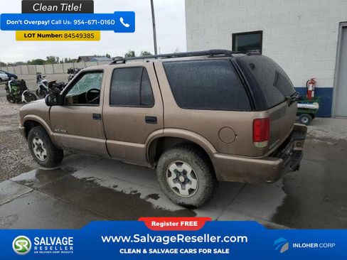 Used 2002 Chevrolet Blazer LS w/ Preferred Equipment Group image 3
