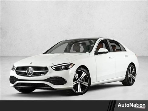 New 2026 Mercedes-Benz C 300 4MATIC Sedan image 1