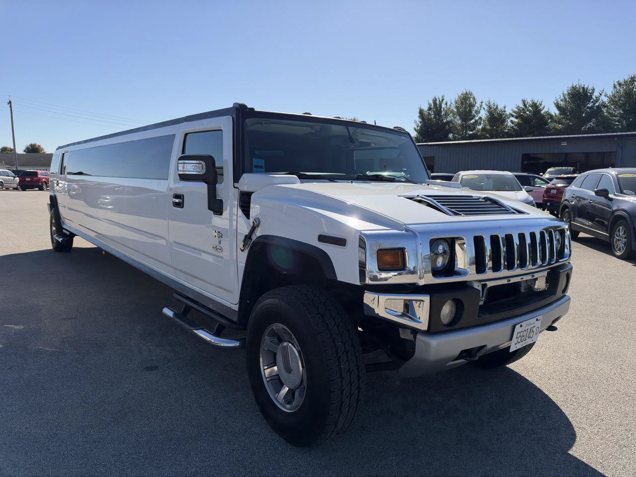 Used 2008 HUMMER H2 AWD/4WD image 7