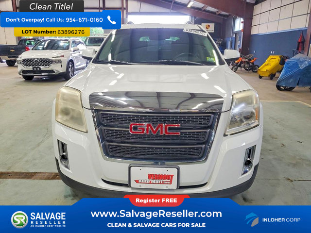 Used 2011 GMC Terrain SLE FWD image 7