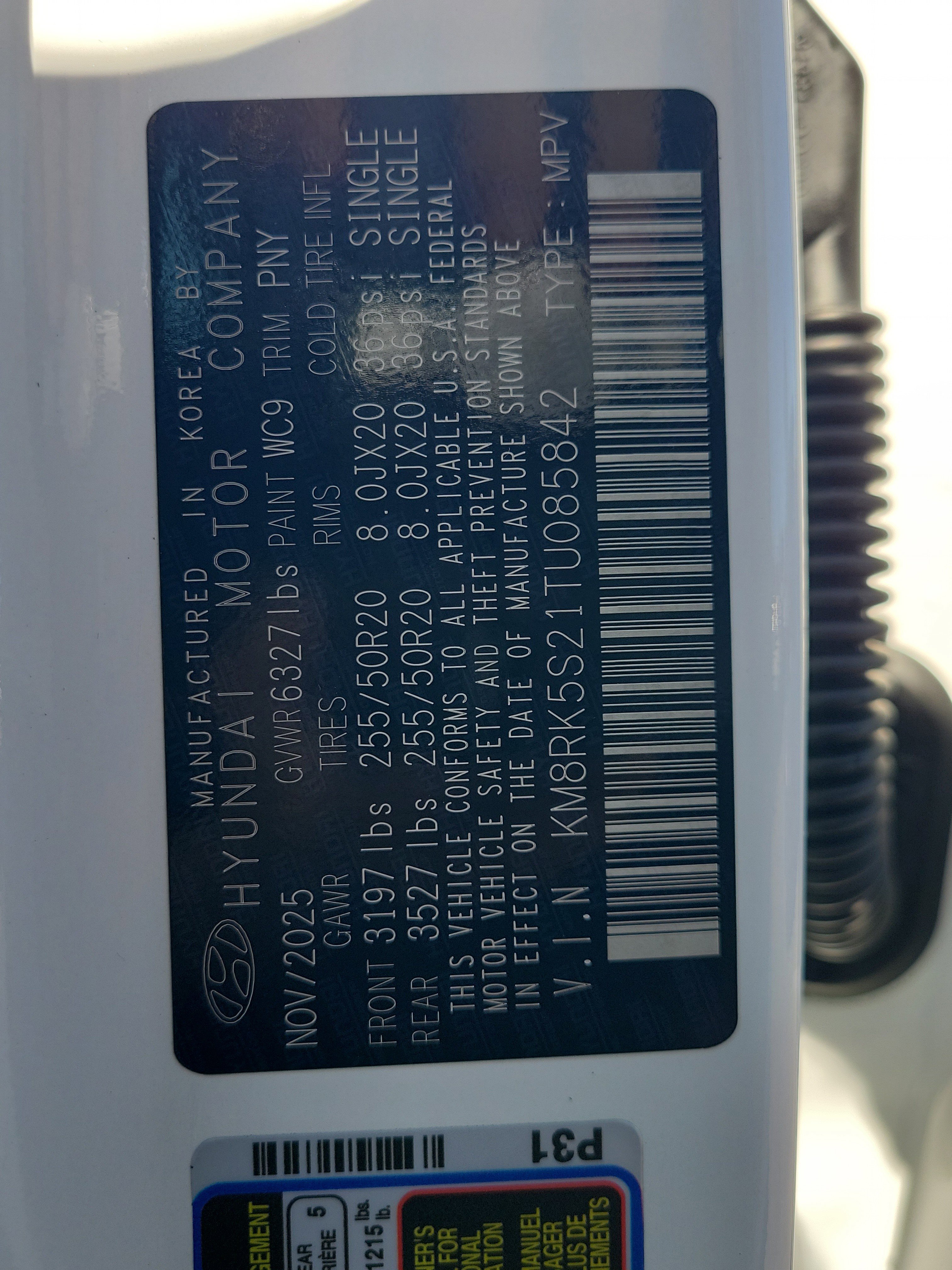 Certified 2026 Hyundai Palisade Limited FWD image 33