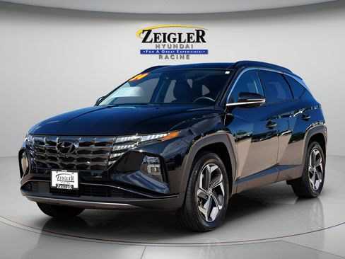 Certified 2024 Hyundai Tucson Limited AWD/4WD image 3