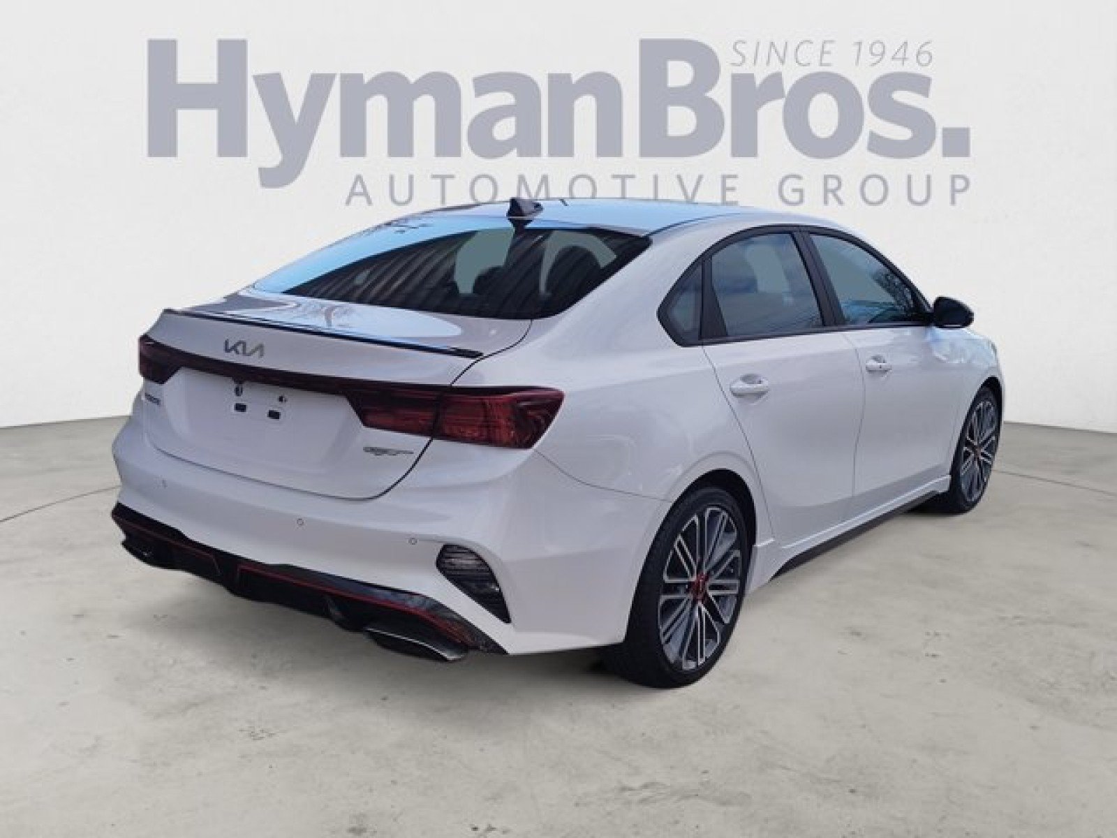 Used 2023 Kia Forte GT w/ GT2 Package FWD image 3
