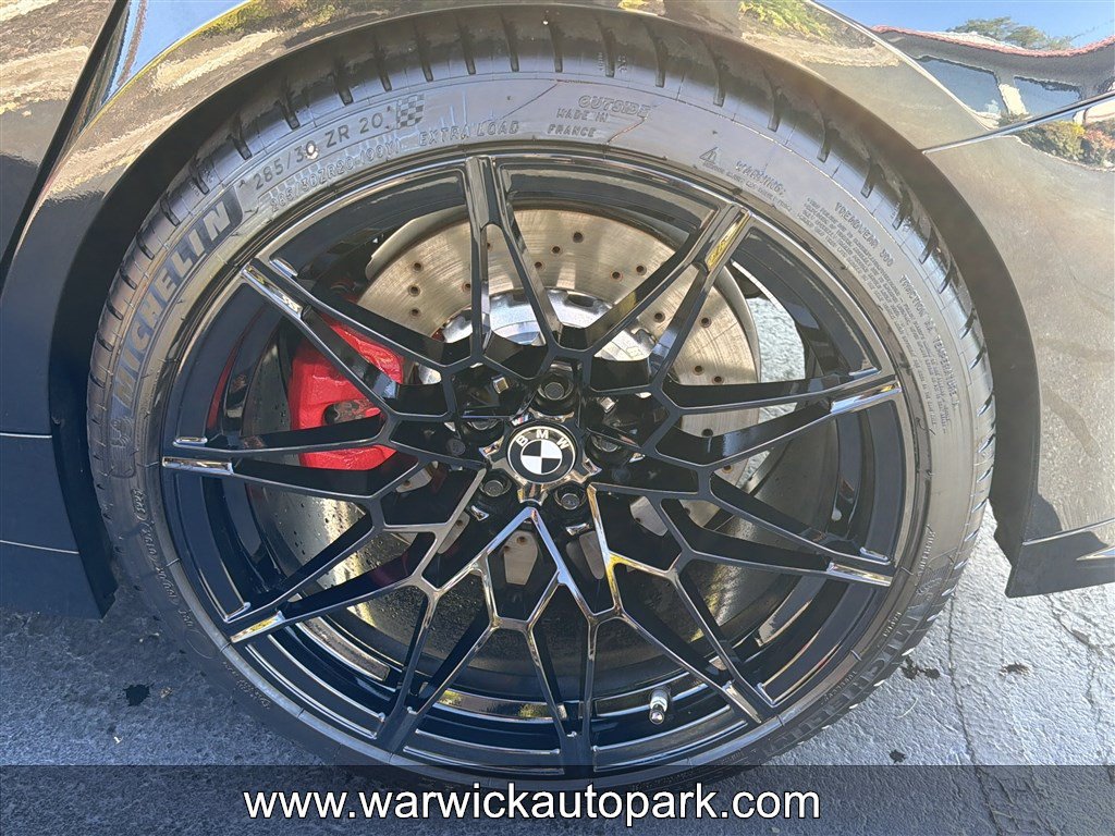 Used 2026 BMW M3 w/ M Carbon Exterior Package RWD image 29