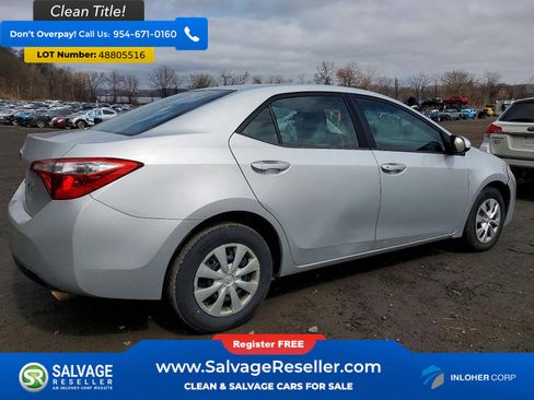 Used 2016 Toyota Corolla L image 4