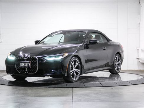 Certified 2023 BMW 430i Convertible w/ Convenience Package image 3