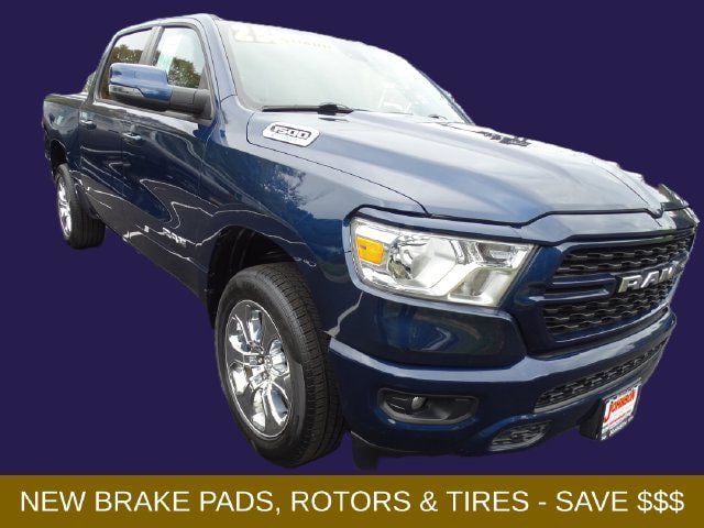 Certified 2023 RAM 1500 Big Horn AWD/4WD image 1