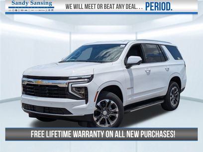 New 2025 Chevrolet Tahoe LS