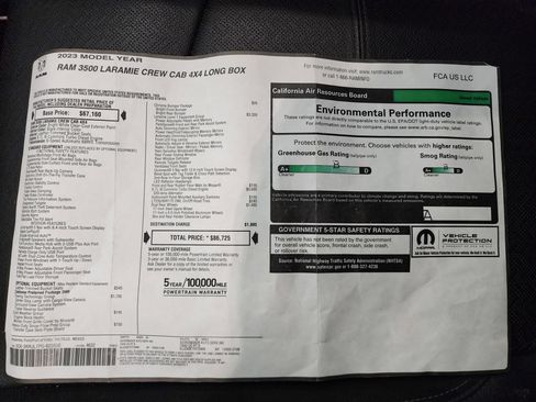 Used 2023 RAM 3500 Laramie image 52