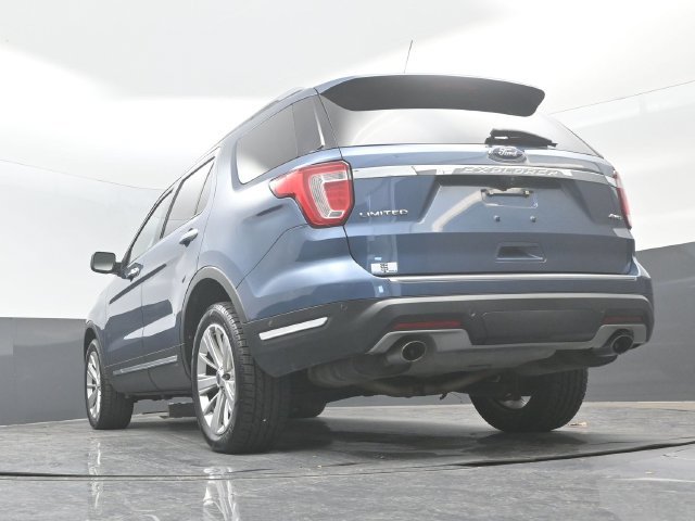 Certified 2018 Ford Explorer Limited w/ Equipment Group 301A AWD/4WD image 24