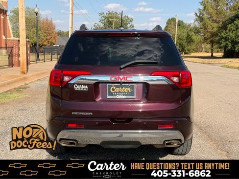 Used 2017 GMC Acadia Denali w/ Technology Package FWD image 11