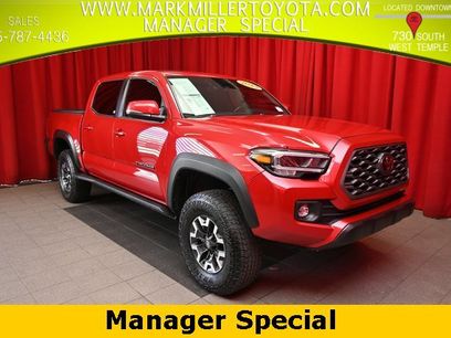Used 2023 Toyota Tacoma TRD Off-Road w/ Advanced Technology Package