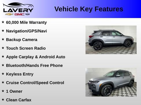 Used 2023 Chevrolet TrailBlazer LT w/ Convenience Package AWD/4WD image 2