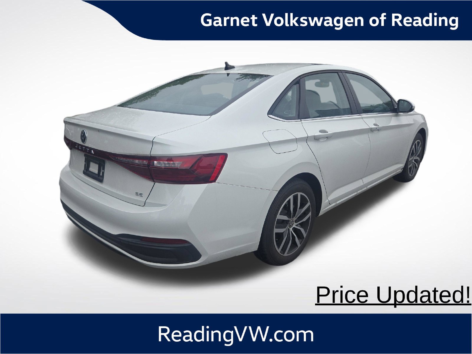 Used 2025 Volkswagen Jetta SE w/ Sunroof Package FWD image 5