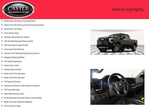 Certified 2024 Chevrolet Silverado 2500 LTZ w/ LTZ Plus Package image 27