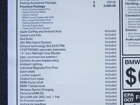 Used 2025 BMW X3 xDrive30i w/ Premium Package image 9