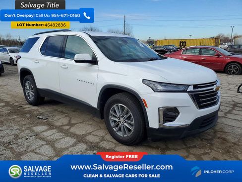 Used 2023 Chevrolet Traverse LT AWD/4WD image 5