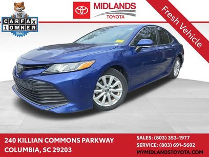Used 2018 Toyota Camry LE