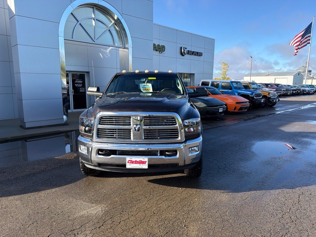 Used 2010 Dodge Ram 2500 Truck SLT w/ Big Horn Regional Pkg AWD/4WD image 2